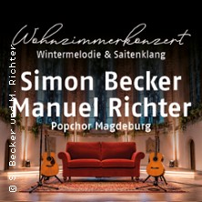 Wohnzimmerkonzert mit Simon Becker und Manuel Richter
