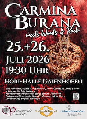 Carmina Burana meets Winds & Rock