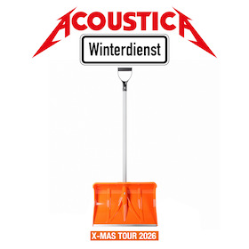 Acoustica - X-MAS-TOUR 2026 - "Winterdienst"