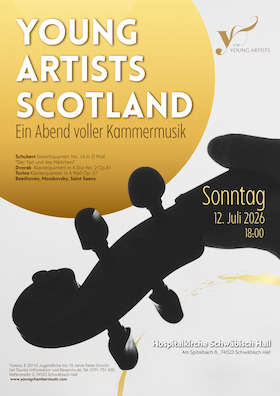 Young Artists Scotland - Ein Abend voller Kammermusik