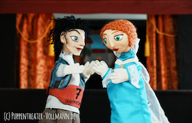 Puppentheater Marco Vollmann „Das tapfere Schneiderlein“