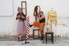 RAPUNZEL // Schauspiel und Objekttheater mit Livemusik für Kinder ab 4 Jahren