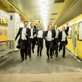 Berlin Comedian Harmonists - Weihachtsprogramm