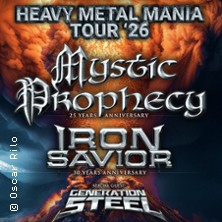 Mystic Prophecy & Iron Savior