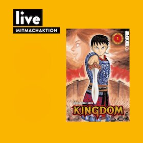 MITMACHAKTION: Kingdom Manga Tour