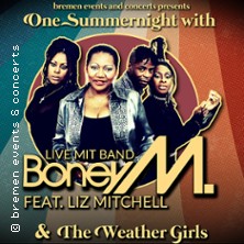 One Summernight With Boney M. - Special Guest: The Weather Girls
