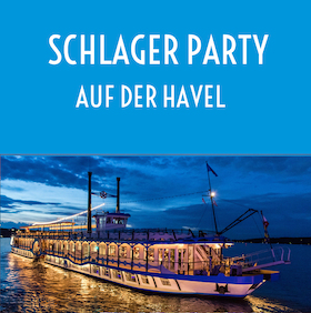 Schlager Party auf der Havel