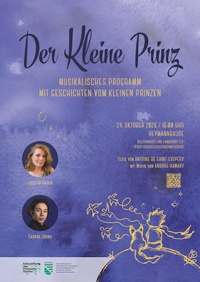 Der Kleine Prinz - musikalisches Programm