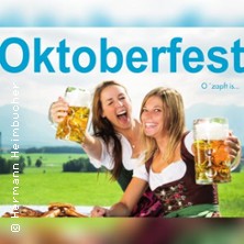 Oktoberfest beim Hüttenwirt - Gaudi, Buffet, Feiern, Spaß