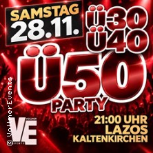 Ü30 / Ü40 / Ü50 Party - For ever Young