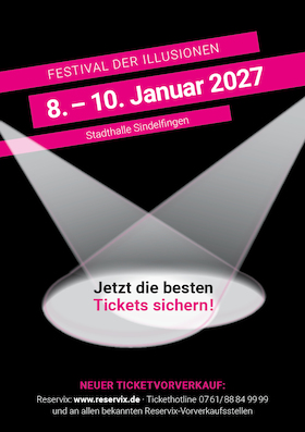 Festival der Illusionen 2027 - Die große Zaubergala