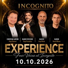 EXPERIENCE – Four Voices Live