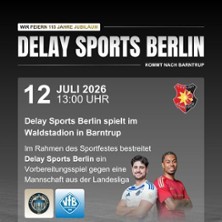 Delay Sports Berlin zu Gast in Barntrup