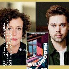 Constantin Lieb & Maria Schrader - Wildboden | Literatur LIVE