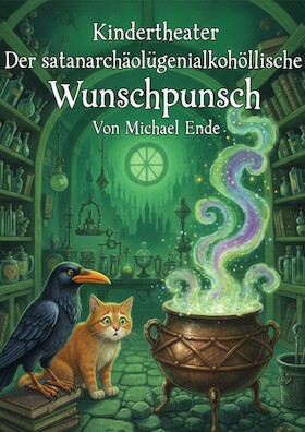 Der satanarchäolügenialkohöllische Wunschpunsch - Kindertheater ab 6 Jahren