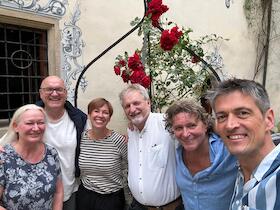Kreuzgangkonzerte - Saitenzauber von Wien bis Florenz