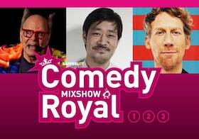 Comedy Royal | Mixshow - 3 Comedians | Moderation: Michael Eller