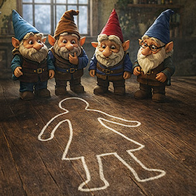 Kinder-Uni: Tatort Märchenwald – Schneewittchen als Kriminalfall