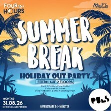 SUMMER BREAK • 16+ School's in Party