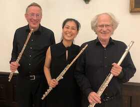 Kaufhaus-Serenade Heitere Flötenmusik