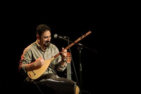 Mikaîl Aslan Ensemble mit Streichquartett - Klänge vom Euphrat