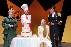 Dornröschen - Ein flottes, freches Märchenmusical ab 5 Jahren