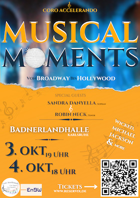 Musical Moments - von Broadway bis Hollywood
