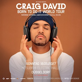 CRAIG DAVID - Born To Do It 25th Anniversary Tour