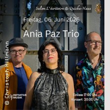 Ania Paz Trio - Inspiring Energy Live