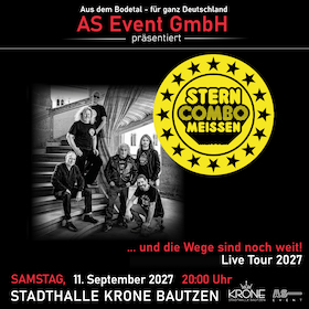 Stern Combo Meissen - Live-Tour 2027