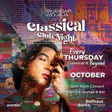 Classical Club Night x Iskandar&friends