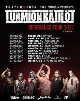 TURMION KÄTILÖT - Resodance Tour 2027