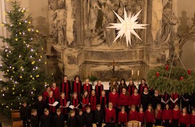 JOHANN SEBASTIAN BACH "WEIHNACHTSORATORIUM" Kantaten 1 - 3 - Benefizkonzert zum 20-jährigen Bestehen Ambulanter Kinderhospizdienst Dresden
