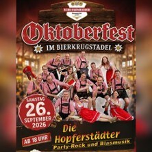 SCHUSSENRIEDER Oktoberfest | DIE HOPFERSTÄDTER - Party-Rock und Blasmusik