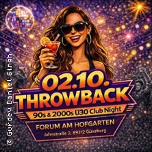 Throwback Club Night | 90er - 2000er Party