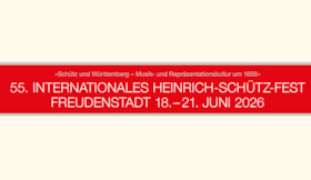 Eröffnungskonzert Internationales Heinrich-Schütz-Fest 2026 - Psalmvertonungen von Schütz und seinen Zeitgenossen