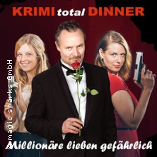 KRIMI total DINNER - Millionäre lieben gefährlich - Vier-Gänge-Menü und Aperitif