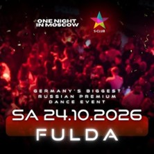 ONE NIGHT IN MOSCOW - RUSSIAN MUSIC NIGHT