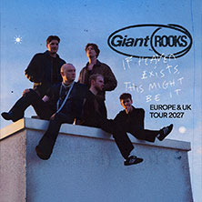 GIANT ROOKS - IF HEAVEN EXISTS, THIS MIGHT BE IT EUROPE