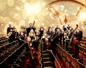 Neujahrskonzert - „Wo die Lerche singt“ mit der Neuen Philharmonie Frankfurt, Solisten und Tanzpaar