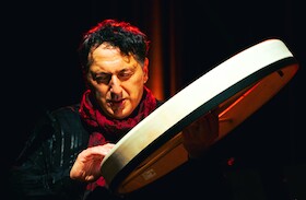Rhythmistic - Die magische Welt der Rahmentrommeln - Solo Konzert mit Murat Coskun