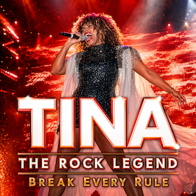 TINA - The Rock Legend - Explosiv! Authentisch! LIVE on stage!