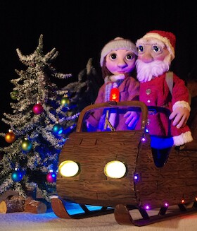 Kathi Braun und der Weihnachtsmann
