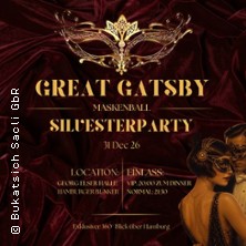 Silvester 2026: Great Gatsby Maskenball - 360° Ausblick über die Stadt