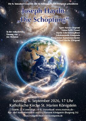 Joseph Haydn: Die Schöpfung - Chorkonzert