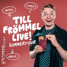 Till Frömmel live! - Nordlicht - Impro, Comedy & Magie
