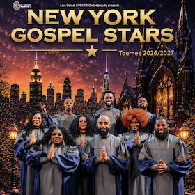New York Gospel Stars - Live In Concert 2026/2027