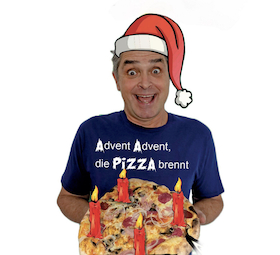 Robert Capitoni | Advent, Advent, die Pizza brennt