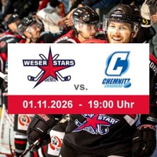 Weserstars Bremen - Chemnitz Crashers