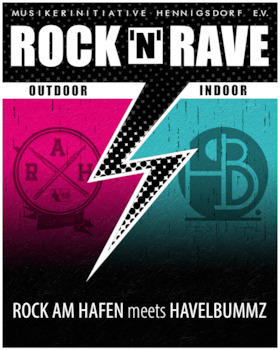 ROCK´N´RAVE - Rock trifft elektronische Beats